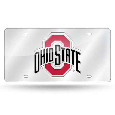 Ohio State Buckeyes Ncaa Laser Cut License Plate Tag