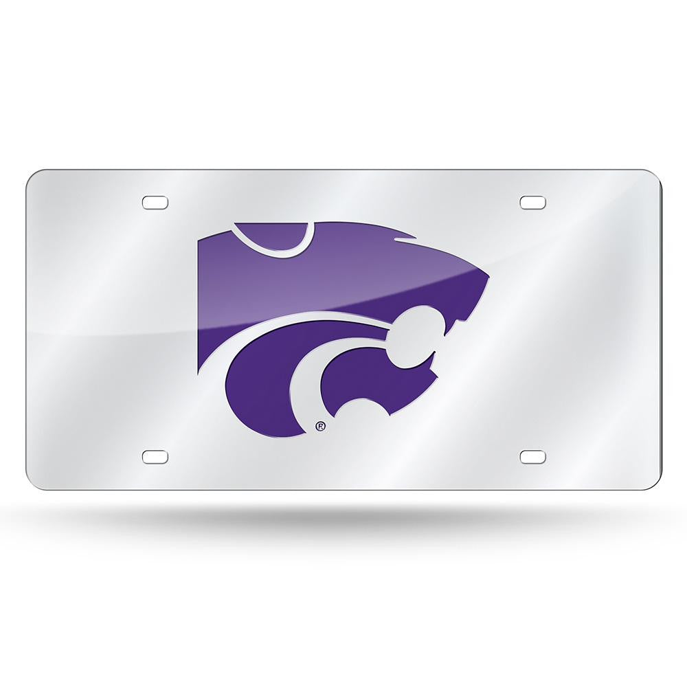 Kansas State Wildcats Ncaa Laser Cut License Plate Tag