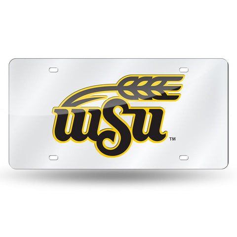 Wichita State Shockers Ncaa Laser Cut License Plate Tag