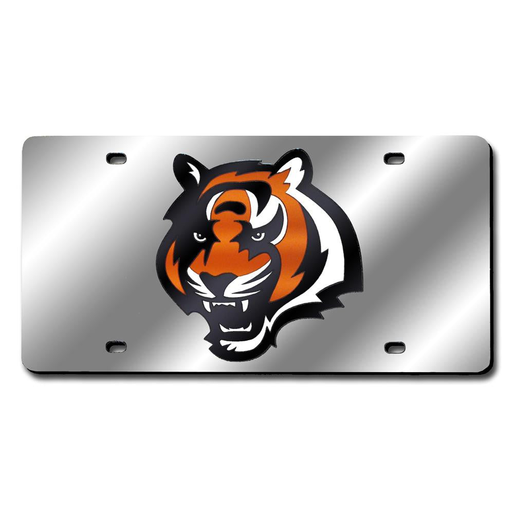 Cincinnati Bengals NFL Laser Cut License Plate Cover