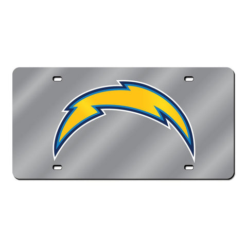 San Diego Chargers NFL Laser Cut License Plate Cover