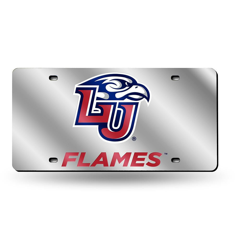 Liberty Flames Ncaa Laser Cut License Plate Cover