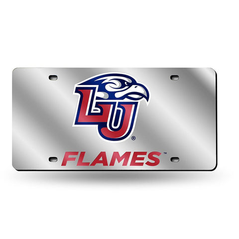 Liberty Flames Ncaa Laser Cut License Plate Cover