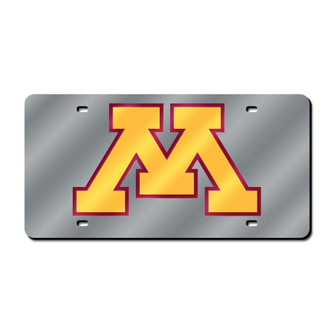 Minnesota Golden Gophers Ncaa Laser Cut License Plate Tag