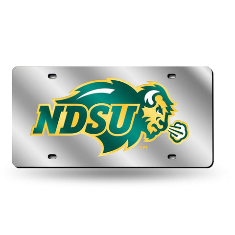 North Dakota State Bison Ncaa Laser Cut License Plate Tag