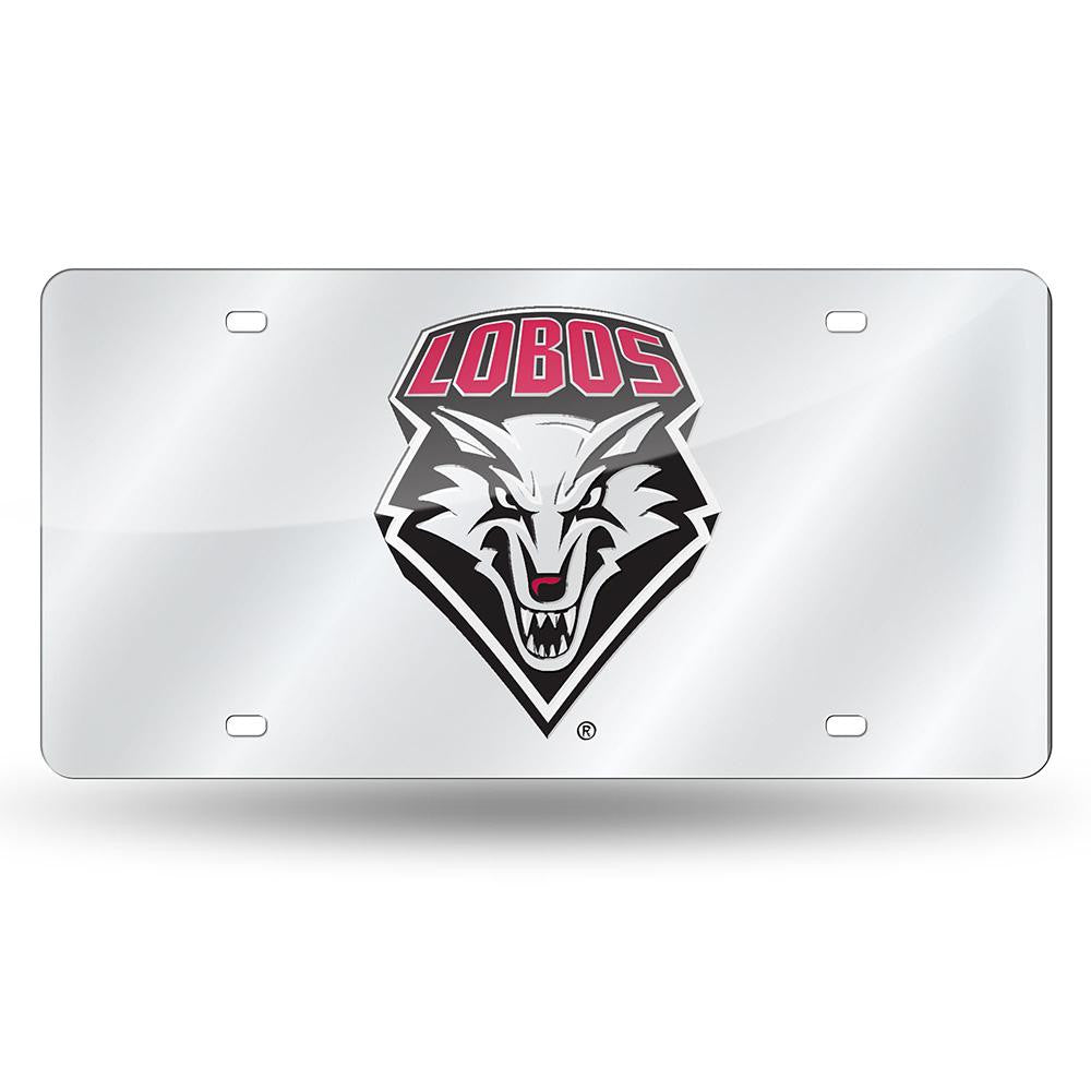 New Mexico Lobos Ncaa Laser Cut License Plate Tag