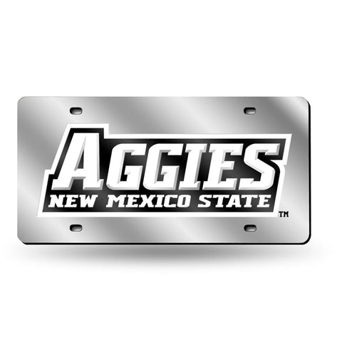 New Mexico State Aggies Ncaa Laser Cut License Plate Tag