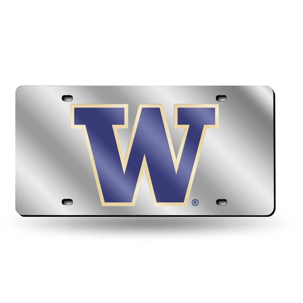 Washington Huskies Ncaa Laser Cut License Plate Tag