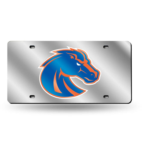 Boise State Broncos Ncaa Laser Cut License Plate Tag