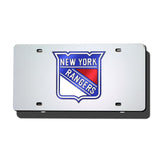 New York Rangers NHL Laser Cut License Plate Cover