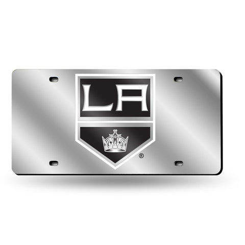 Los Angeles Kings NHL Laser Cut License Plate Tag