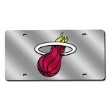 Miami Heat NBA Laser Cut License Plate Cover