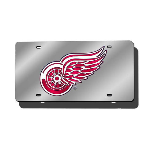 Detroit Red Wings NHL Laser Cut License Plate Cover