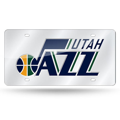 Utah Jazz Nba Laser Cut License Plate Tag