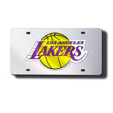 Los Angeles Lakers NBA Laser Cut License Plate Cover