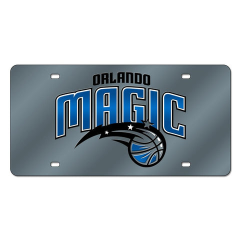 Orlando Magic NBA Laser Cut License Plate Cover