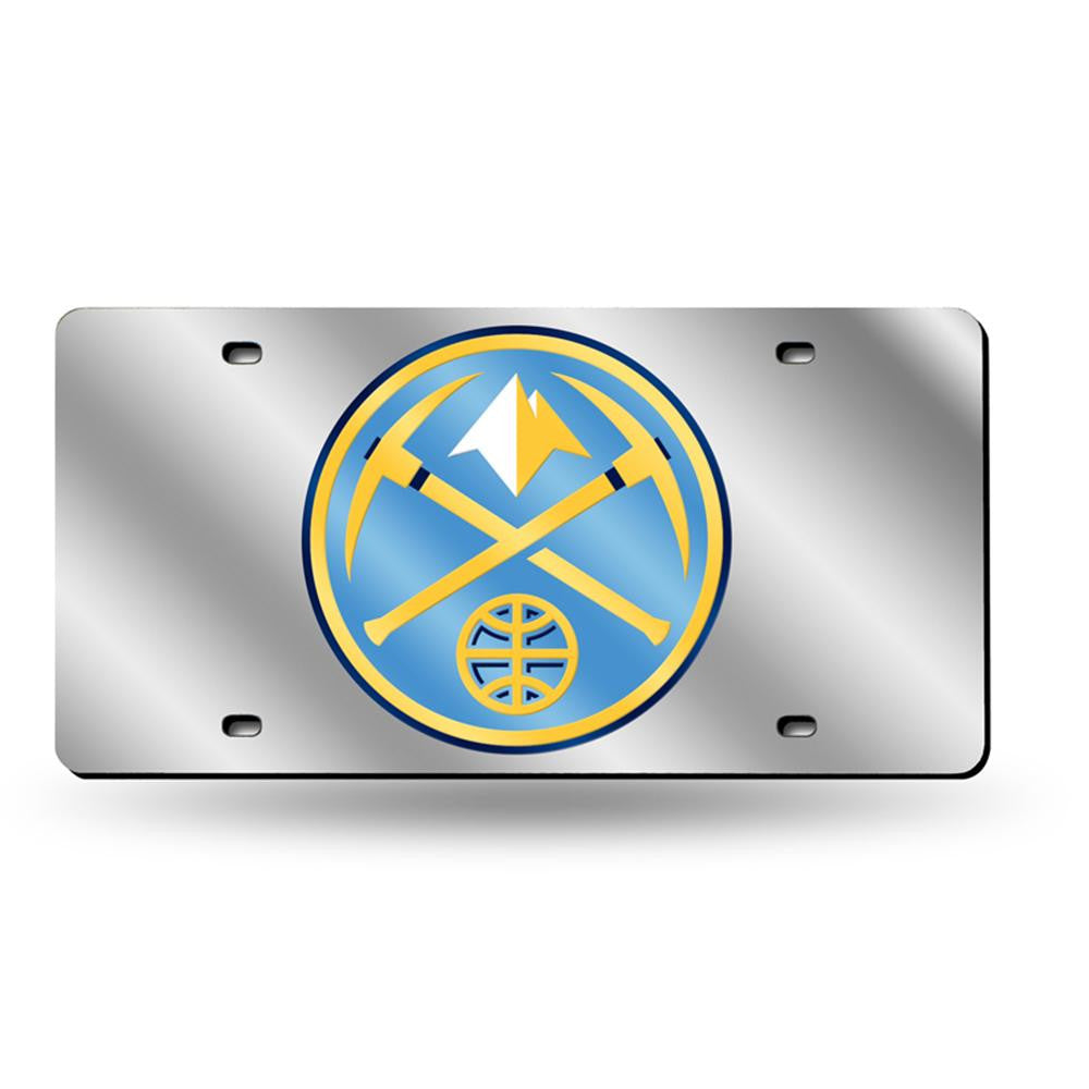 Denver Nuggets NBA Laser Cut License Plate Tag