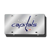 Washington Capitals NHL Laser Cut License Plate Cover