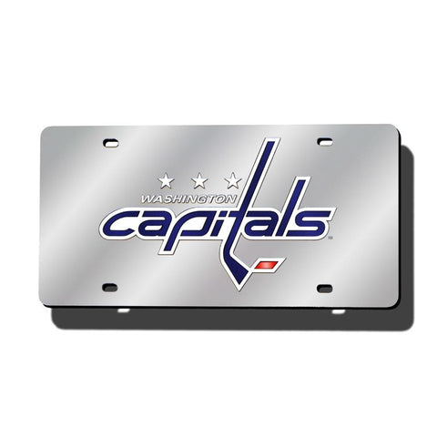 Washington Capitals NHL Laser Cut License Plate Cover