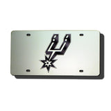 San Antonio Spurs NBA Laser Cut License Plate Cover