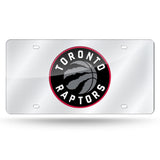 Toronto Raptors NBA Laser Cut License Plate Cover