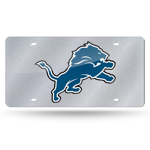 Detroit Lions Nfl Bling Laser Cut Plate Cover