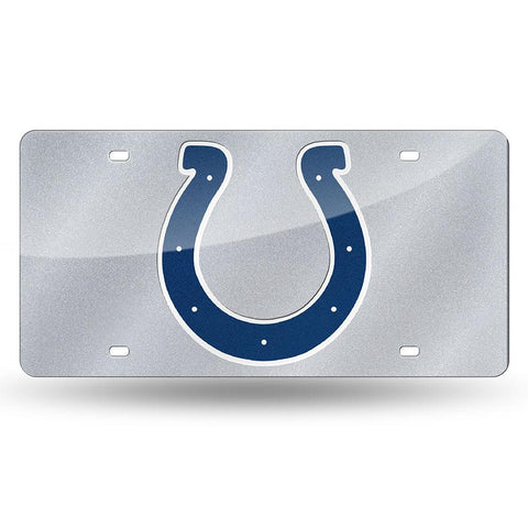 Indianapolis Colts NFL Bling Laser Cut Plate Cover