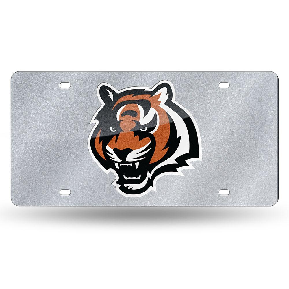 Cincinnati Bengals Nfl Bling Laser Cut Plate Cover