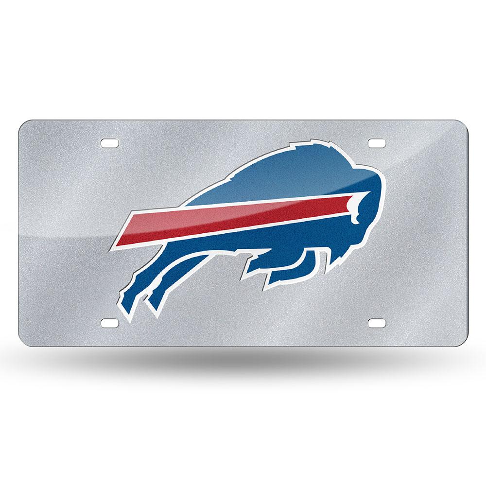 Buffalo Bills Nfl Bling Laser Cut Plate Cover