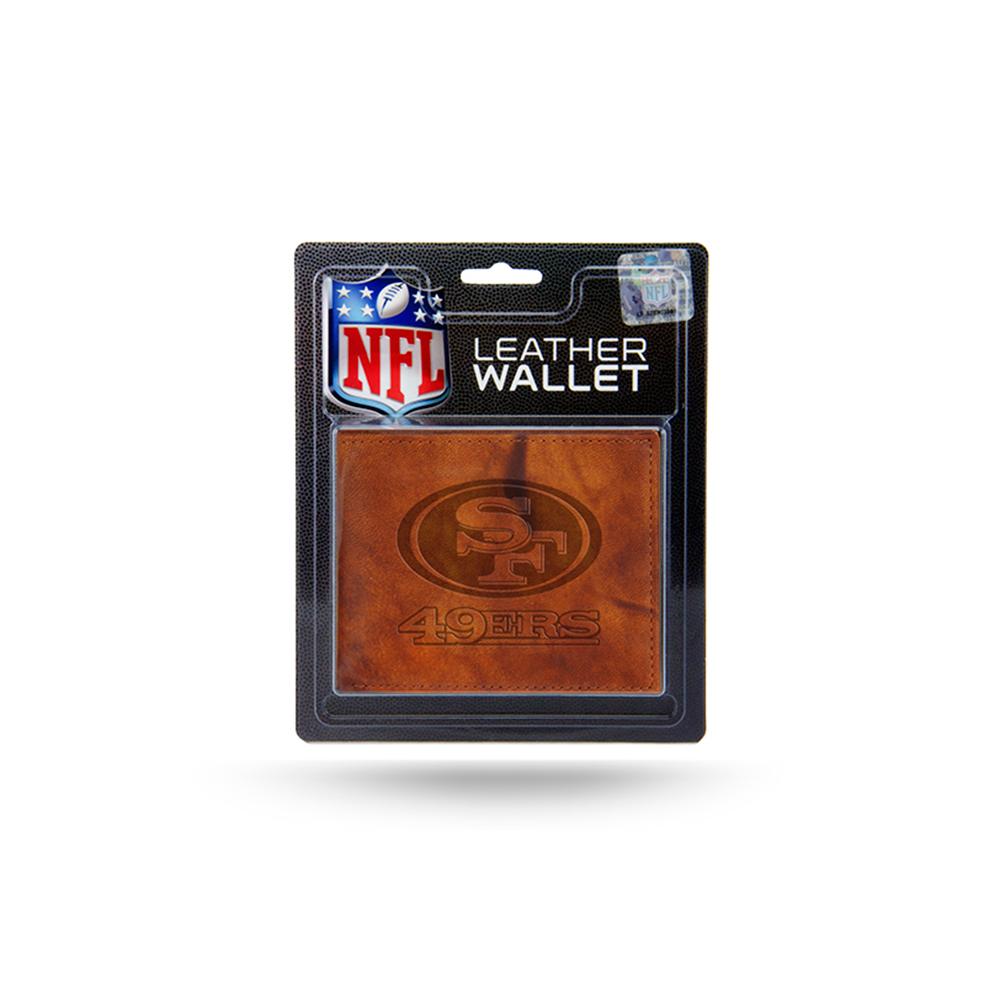 San Francisco 49ers Nfl Manmade Leather Billfold