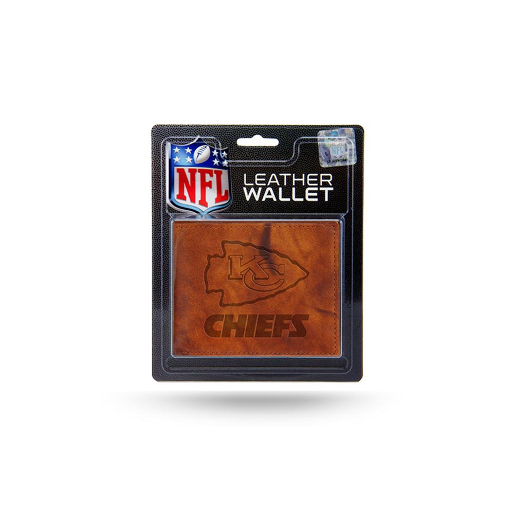 Kansas City Chiefs Nfl Manmade Leather Billfold