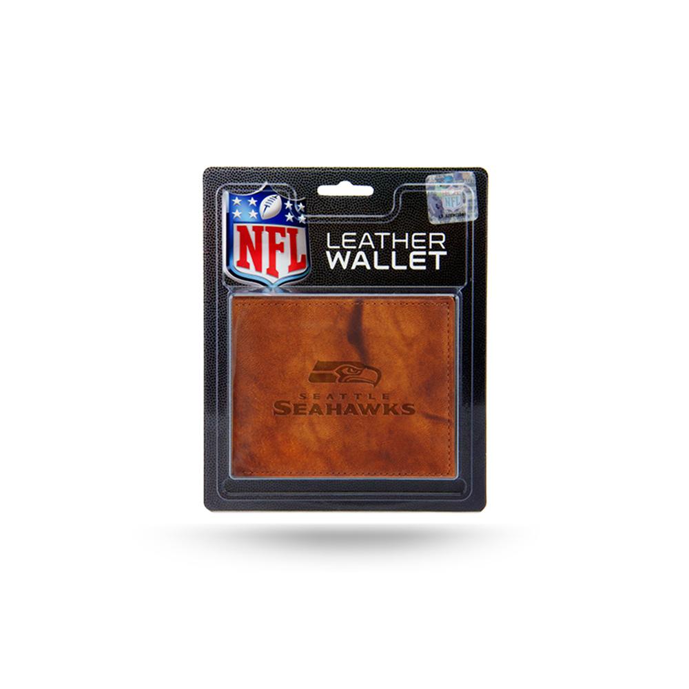 Seattle Seahawks Nfl Manmade Leather Billfold