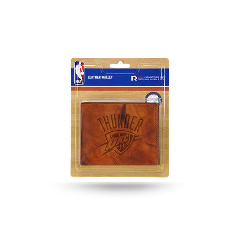 Oklahoma City Thunder Nba Manmade Leather Billfold