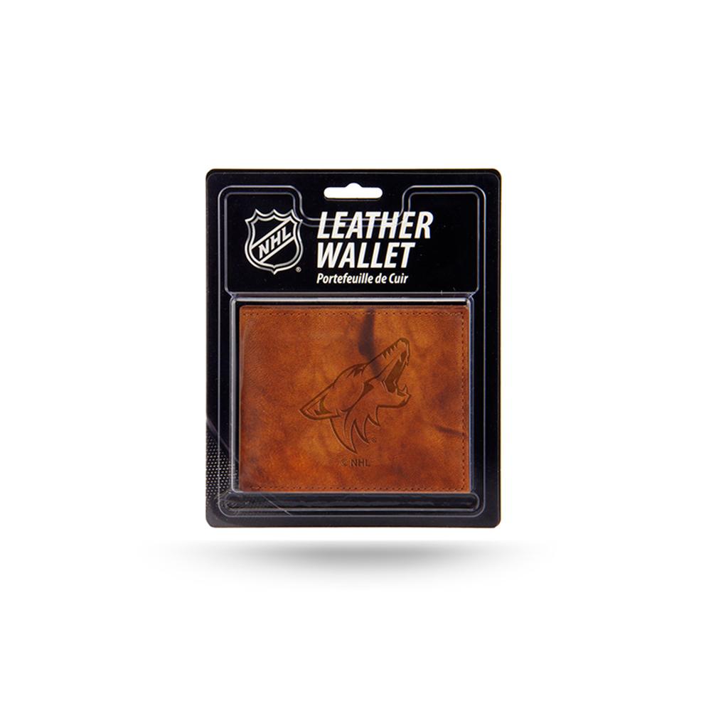 Phoenix Coyotes Nhl Manmade Leather Billfold