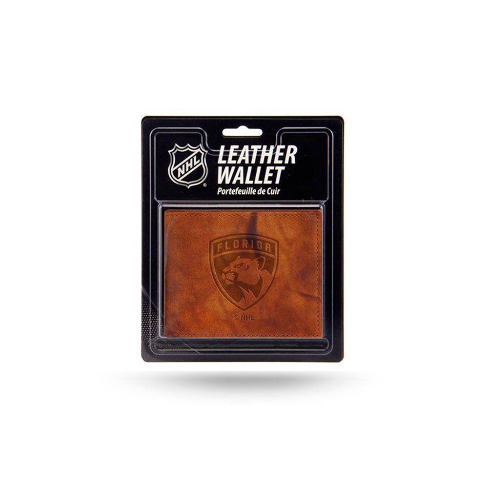 Florida Panthers Nhl Manmade Leather Billfold