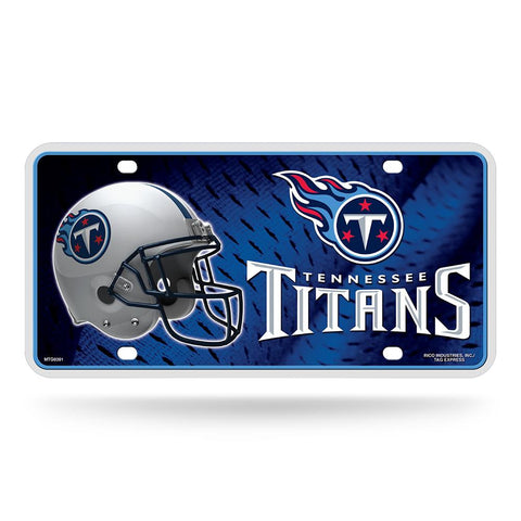 Tennessee Titans Nfl Metal Tag License Plate