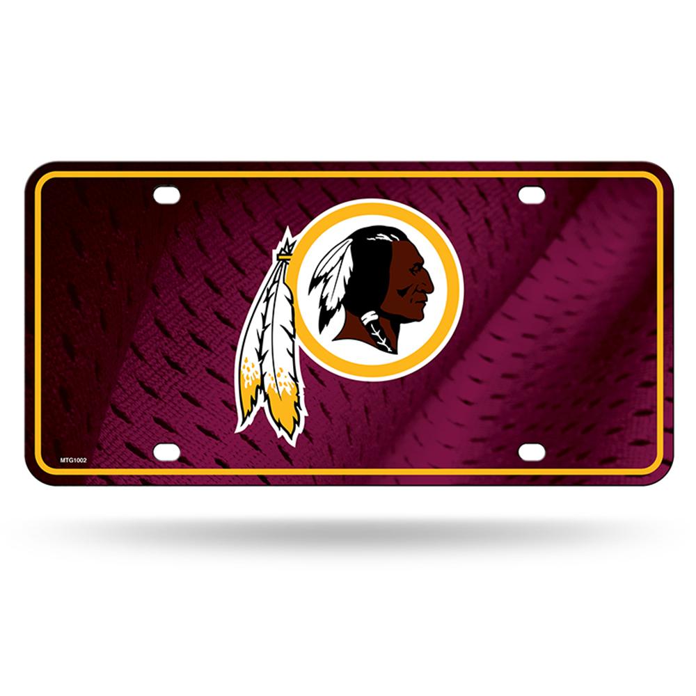 Washington Redskins Nfl Metal Tag License Plate