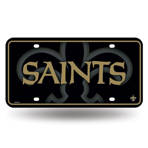 New Orleans Saints Nfl Metal Tag License Plate