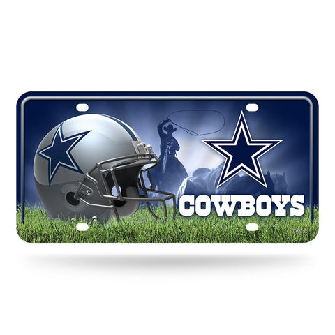 Dallas Cowboys Nfl Metal Tag License Plate