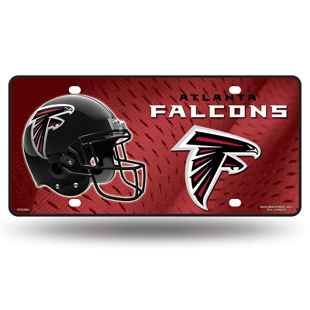 Atlanta Falcons Nfl Metal Tag License Plate