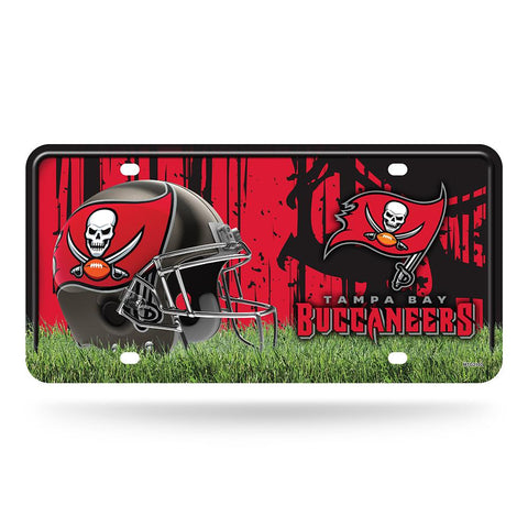 Tampa Bay Buccaneers Nfl Metal Tag License Plate