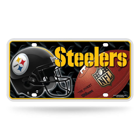 Pittsburgh Steelers Nfl Metal Tag License Plate