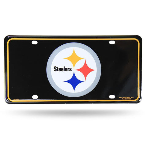 Pittsburgh Steelers Nfl Metal Tag License Plate