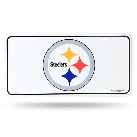 Pittsburgh Steelers Nfl Metal Tag License Plate