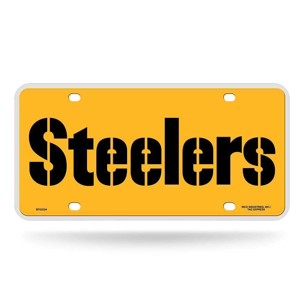 Pittsburgh Steelers Nfl Metal Tag License Plate