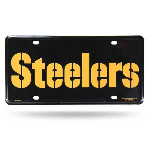 Pittsburgh Steelers Nfl Metal Tag License Plate