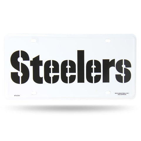 Pittsburgh Steelers Nfl Metal Tag License Plate