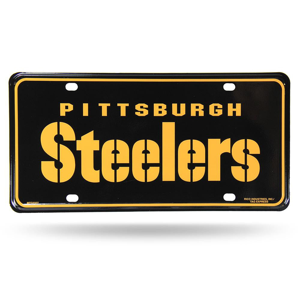 Pittsburgh Steelers Nfl Metal Tag License Plate