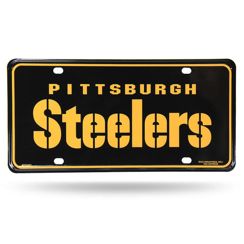 Pittsburgh Steelers Nfl Metal Tag License Plate