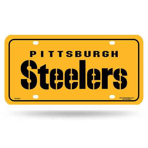 Pittsburgh Steelers Nfl Metal Tag License Plate